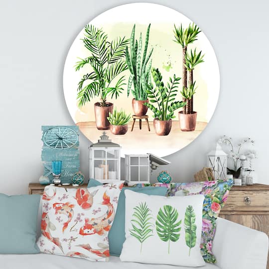 Designart - Indoor Green Home House Plants I